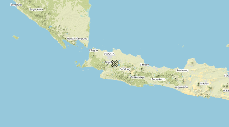 Terremoto Jawa, Indonesia [Land: Indonesia] – Magnitudo 5.6