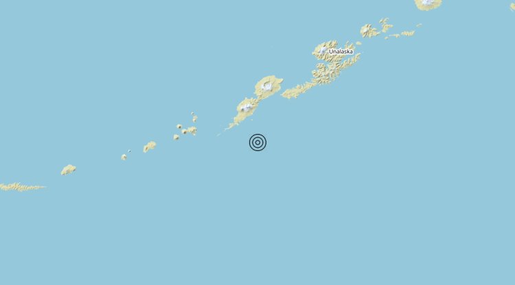 Terremoto Fox Islands, Aleutian Islands, United States [Sea: United States] – Magnitudo 5.7