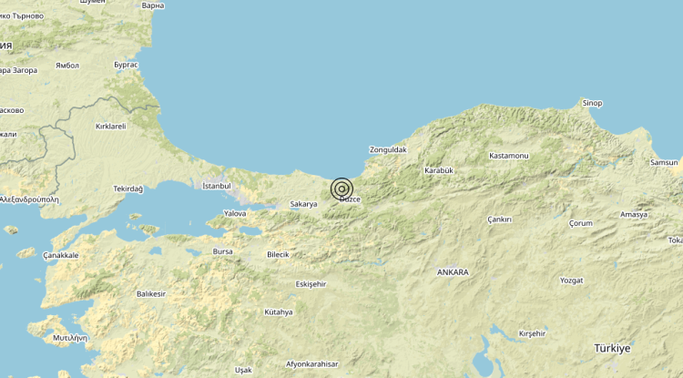 Terremoto Turkey – Magnitudo 6.1