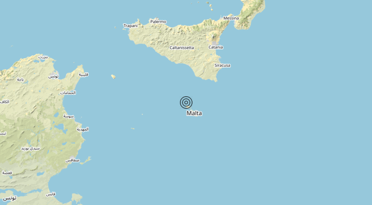 Terremoto Malta (MALTA) – Magnitudo 3.4