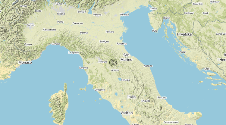 Terremoto 3 km N Talla (AR) – Magnitudo 3.5 Terremoto 3 km N Talla (AR) – Magnitudo 3.5