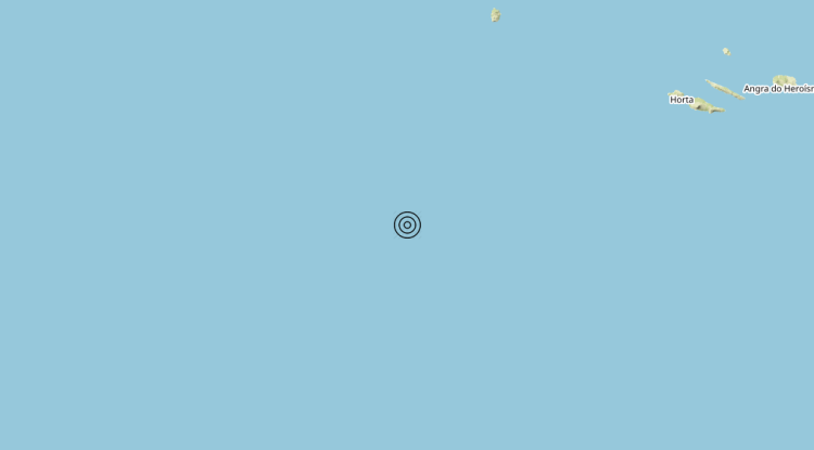 Terremoto Portugal [Sea] – Magnitudo 5.8