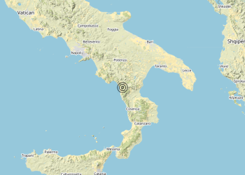 Terremoto 2 km N Verbicaro (CS) – Magnitudo 3.0
