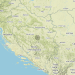 Terremoto Bosnia and Herz. [Land] – Magnitudo 4.3