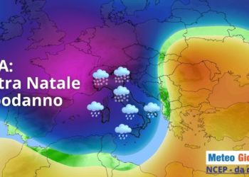 Meteo: si PREPARA L’ ATTACCO TRIPLO ARTICO. Neve IN MOLTE REGIONI DI NUOVO