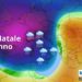 Meteo: si PREPARA L’ ATTACCO TRIPLO ARTICO. Neve IN MOLTE REGIONI DI NUOVO