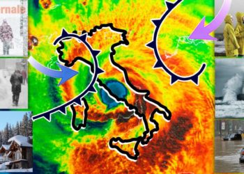 Meteo, ecco la BUFERE DI BURIAN previste da GIORNI al CENTRO-NORD! Tutti i dettagli