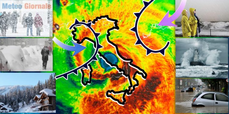 Meteo, ecco la BUFERE DI BURIAN previste da GIORNI al CENTRO-NORD! Tutti i dettagli Meteo, ecco la BUFERE DI BURIAN previste da GIORNI al CENTRO-NORD! Tutti i dettagli