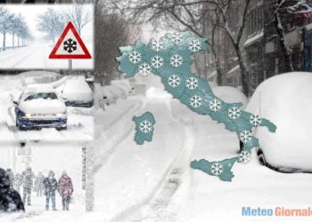Meteo: TORMENTE di NEVE verso l’ EUROPA. Poi il 1985 si RIPETERA’ SUL CENTRO-NORD ITALIA. PRONTI ALL’ IMPATTO