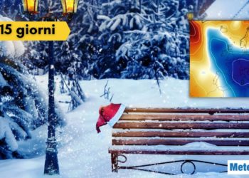 Meteo 15 giorni, ondate di maltempo invernale
