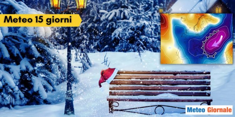 Meteo 15 giorni, ondate di maltempo invernale
