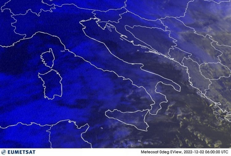 METEO AM, previsioni del tempo in Italia per il giorno 02/12/2022