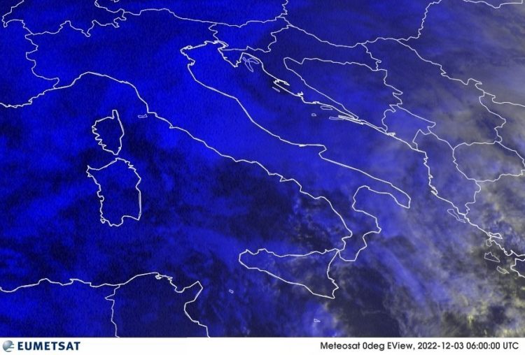 METEO AM, previsioni del tempo in Italia per il giorno 03/12/2022