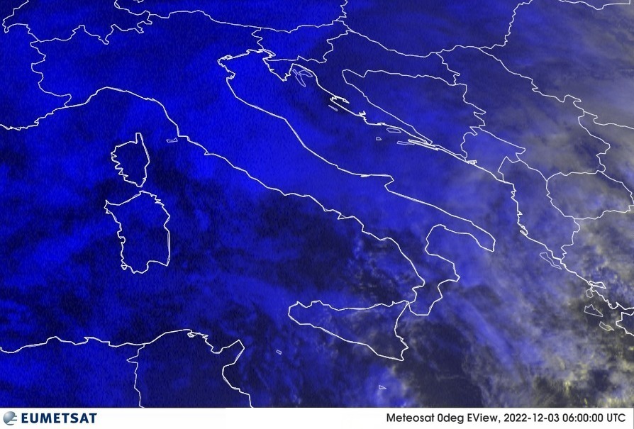 Previsioni Meteo Italia 03-12-2022