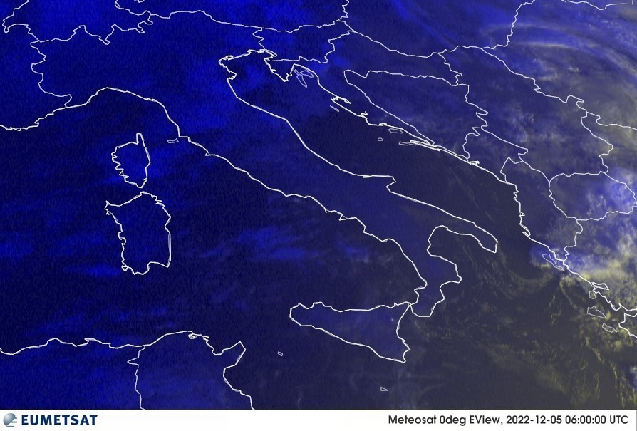 Previsioni Meteo Italia 05-12-2022