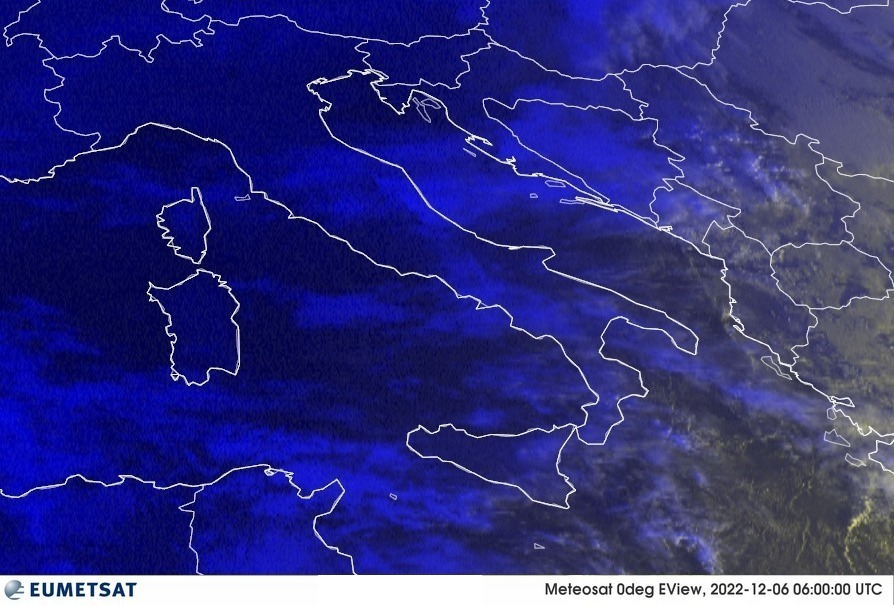 Previsioni Meteo Italia 06-12-2022