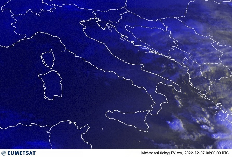 Previsioni Meteo Italia 07-12-2022