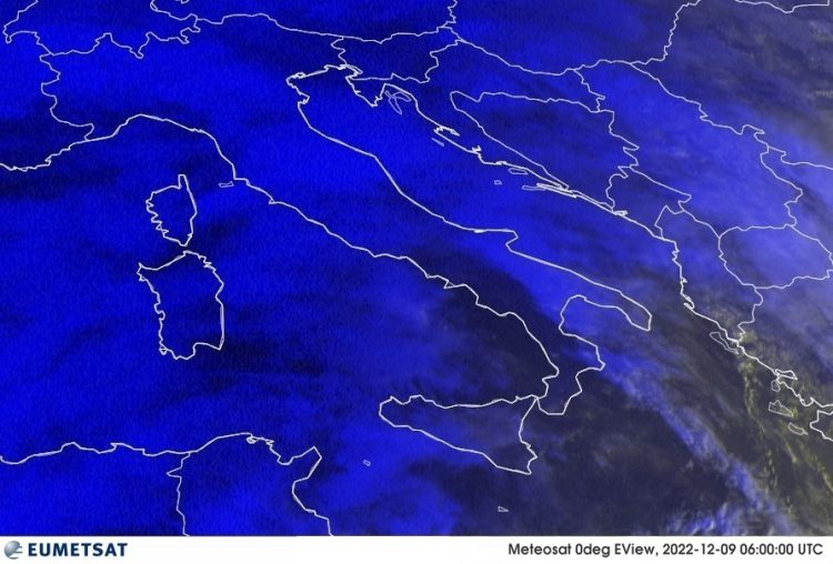METEO AM, previsioni del tempo in Italia per il giorno 09/12/2022