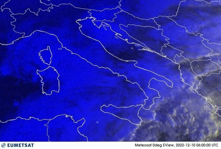 METEO AM, previsioni del tempo in Italia per il giorno 10/12/2022
