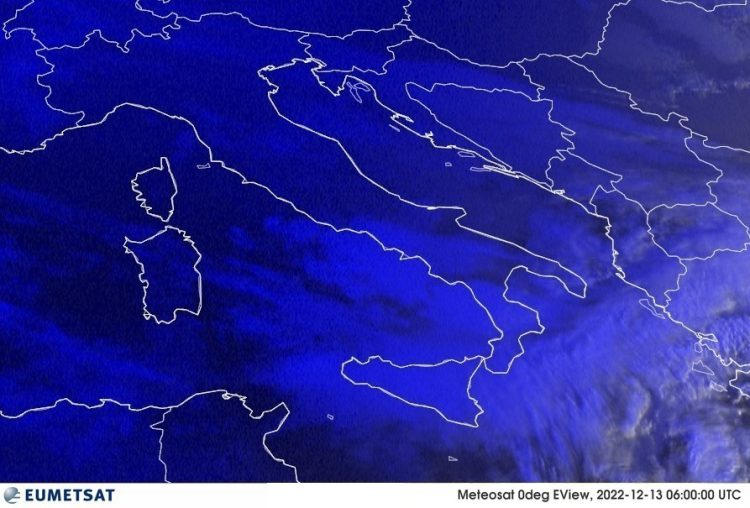 METEO AM, previsioni del tempo in Italia per il giorno 13/12/2022