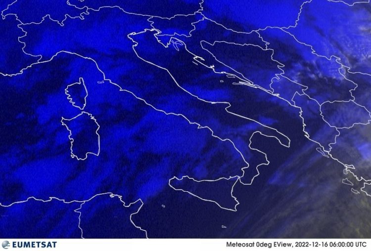 METEO AM, previsioni del tempo in Italia per il giorno 16/12/2022