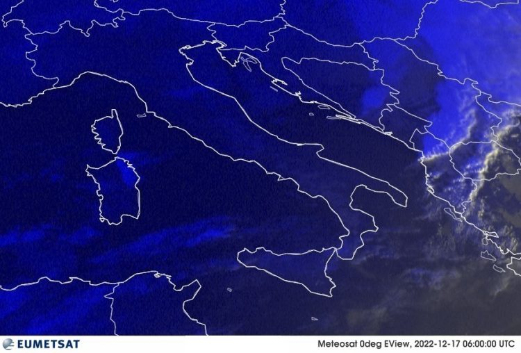 METEO AM, previsioni del tempo in Italia per il giorno 17/12/2022 METEO AM, previsioni del tempo in Italia per il giorno 17/12/2022