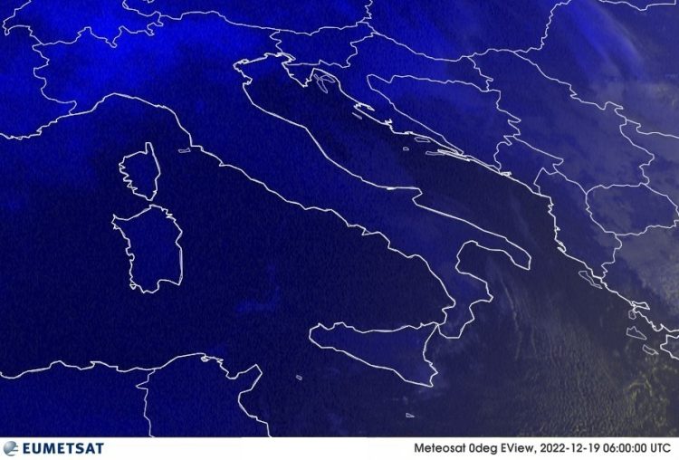 METEO AM, previsioni del tempo in Italia per il giorno 19/12/2022