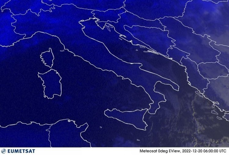 METEO AM, previsioni del tempo in Italia per il giorno 20/12/2022