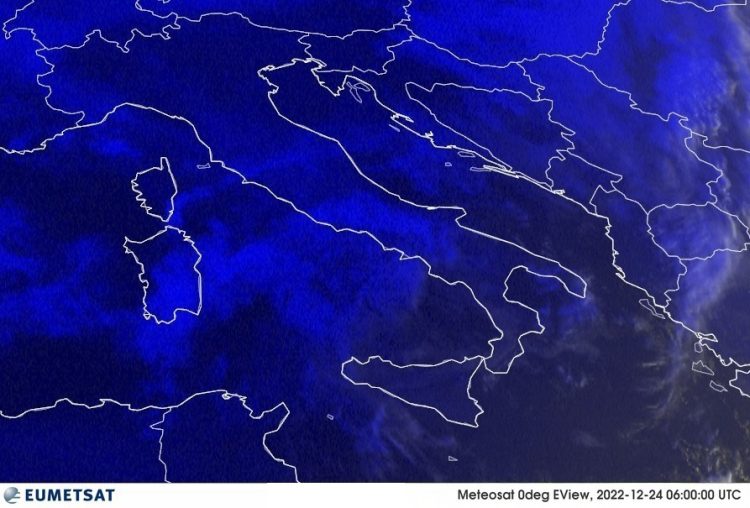 METEO AM, previsioni del tempo in Italia per il giorno 24/12/2022 METEO AM, previsioni del tempo in Italia per il giorno 24/12/2022