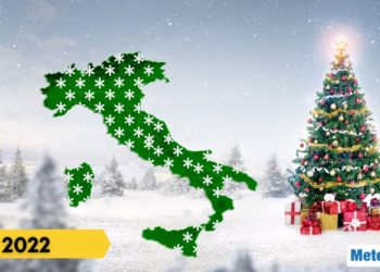Meteo: NATALE 2022 con NEVE ABBONDANTE. Ora C’E’ LA CERTEZZA! Ecco dove