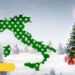 Meteo: NATALE 2022 con NEVE ABBONDANTE. Ora C’E’ LA CERTEZZA! Ecco dove