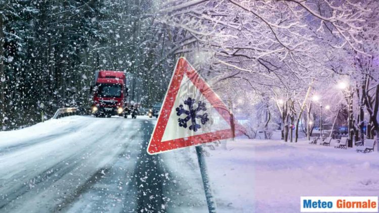 Meteo: maltempo che non si ferma, arriva altra neve in pianura. Ecco quando