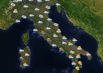 Meteo di domani: previsioni del tempo in Italia per il giorno 16-12-2022