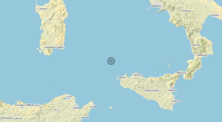 Terremoto Tirreno Meridionale (MARE) – Magnitudo 3.5