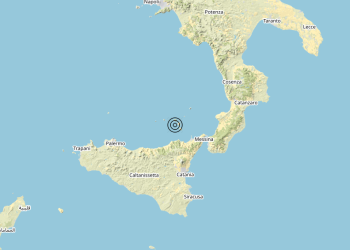 Terremoto Isole Eolie (Messina) – Magnitudo 4.6