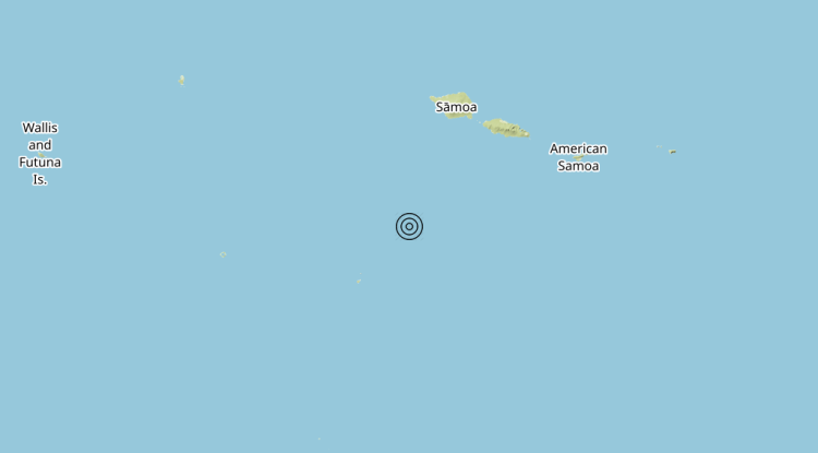 Terremoto Tonga Islands [Sea: Tonga] – Magnitudo 6.8