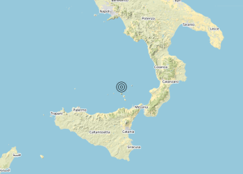 Terremoto Isole Eolie (Messina) – Magnitudo 3.1
