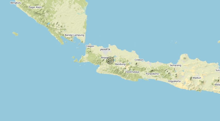 Terremoto Jawa, Indonesia [Land: Indonesia] – Magnitudo 5.9
