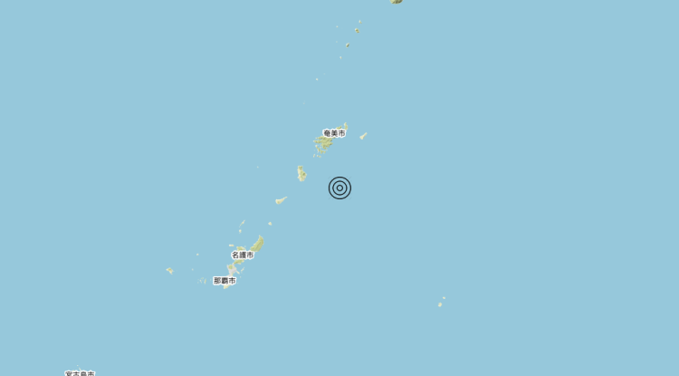 Terremoto Ryukyu Islands, Japan [Sea: Japan] – Magnitudo 5.9