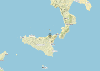 Terremoto 3 km N Floresta (ME) – Magnitudo 3.7