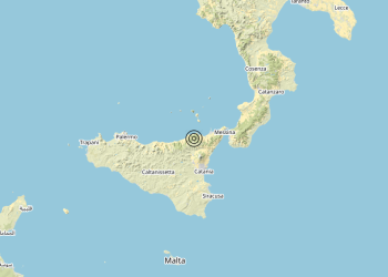 Terremoto 4 km SW Floresta (ME) – Magnitudo 3.0
