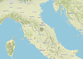 Terremoto 5 km NE Montone (PG) – Magnitudo 3.0