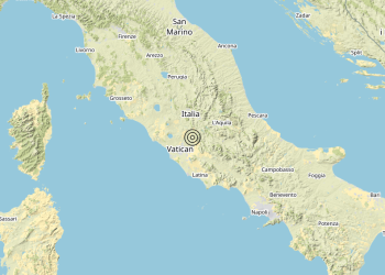 Terremoto 3 km SE Guidonia Montecelio (RM) – Magnitudo 3.1