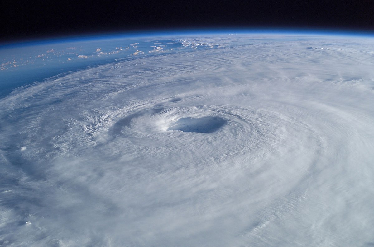 Meteo, il ciclone Hurricane