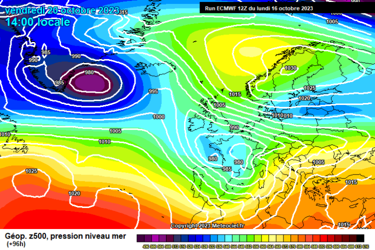 Meteo: atteso un weekend con alluvoni?