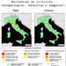 Bollettino di allerta meteo del 15/10/2023