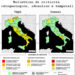 Bollettino di allerta meteo del 21/10/2023
