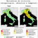 Bollettino di allerta meteo del 23/10/2023