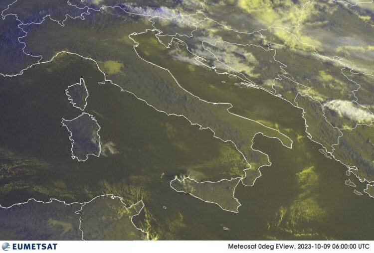 METEO AM, previsioni del tempo in Italia per il giorno 09/10/2023
