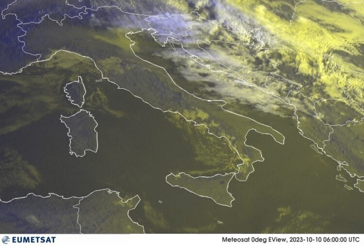 METEO AM, previsioni del tempo in Italia per il giorno 10/10/2023